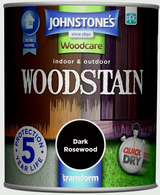 Johnstone's Indoor & Outdoor Woodstain - Dark Rosewood
