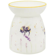 Country Life Ceramic Bumble Bee Wax Oil Warmer Burner
