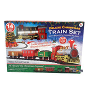 Christmas Train Set Deluxe