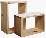 Core Products Set of 2pc Rectangular Shelf Kit