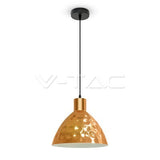 Rose Gold Pendant Light Holder Ф220