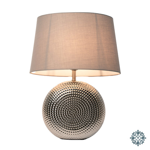 Hana table lamp silver