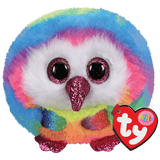 TY Puffies Owen MULTICOLOR OWL