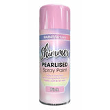 Paint Factory Pearlised Spray Pink 400ml