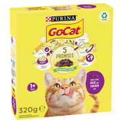 Purina Go-Cat 5 Promises Duck and Chicken