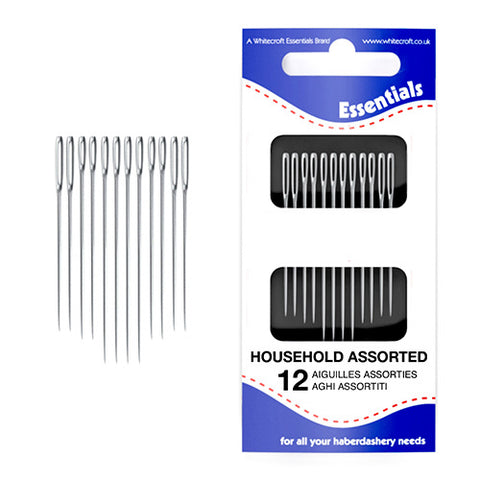 Essentials Household Assortment Hand Sewing Needles