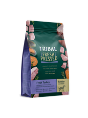 Tribal Fresh Pressed Turkey - Senior/ Light All Breeds 2.5Kg