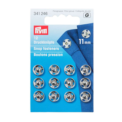 Snap fasteners, 11mm