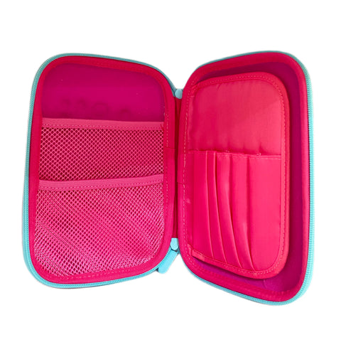 Multifunction Pencil Pouch BFF Pink