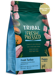 Tribal Fresh Pressed Turkey - Puppy All Breeds 2.5Kg