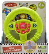 KANDYTOYS INFUNBEBE BABY STEERING WHEEL