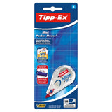 TIPP-EX CORRECTION TAPE (MINI POCKET MOUSE) 6M x 5MM