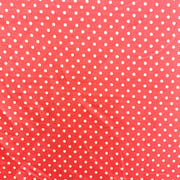 Polka dot Pink Fabric