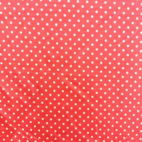 Polka dot Pink Fabric