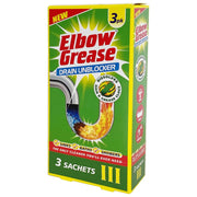 Elbow Grease Drain Unblocker Sachets