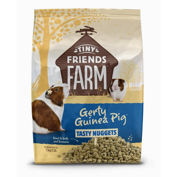 Supreme Gerty Guinea Pig Tasty Nuggets 1.5kg