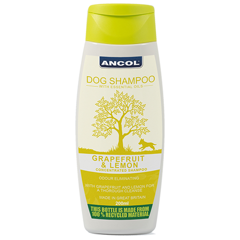 ANCOL Dog Shampoo Grapefruit and Lemon 200ml
