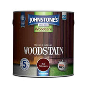 Johnstone's Indoor & Outdoor Woodstain - Red Mahogany