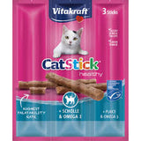 Vitakraft CatStick Healthy Plaice & Omega 3
