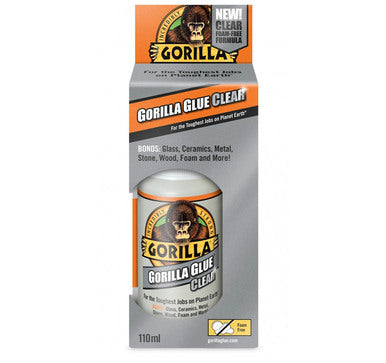 Gorilla Clear Liquid Glue, 110ml