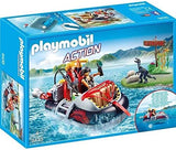 Playmobil 9435 Action Dino Hovercraft with Underwater Motor