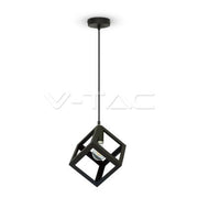 Geometric Pendant Light Matt Square