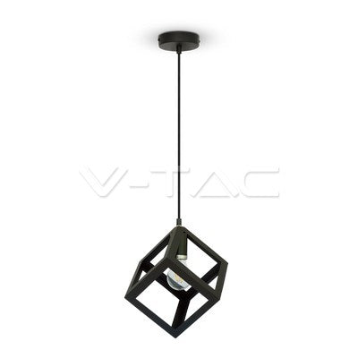 Geometric Pendant Light Matt Square