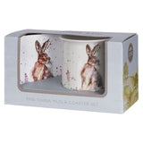 Jennifer Rose Country Life Hare Mug & Coaster Set