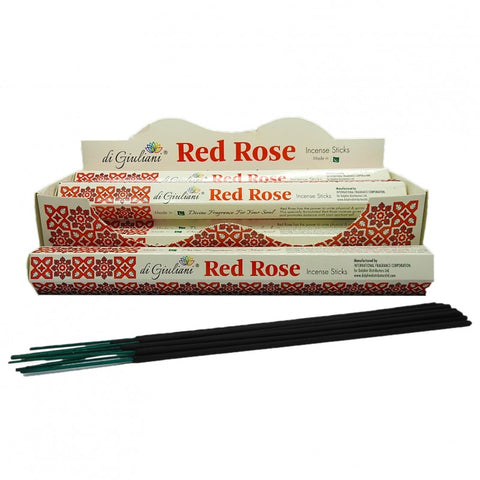 Di Giuliani Red Rose Incense Stick
