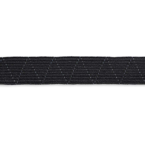 Prym Standard elastic, 25mm, black, 1m