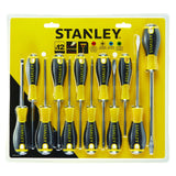 Stanley Essential Steel Screwdriver Set of 12