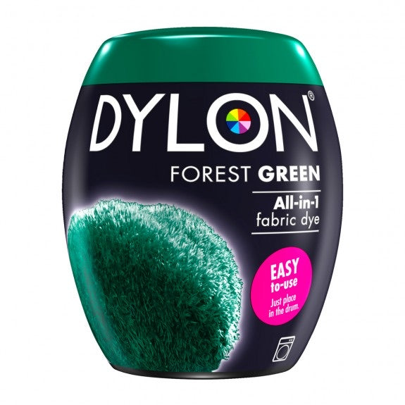 DYLON MACHINE DYE FOREST GREEN