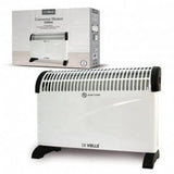 De Vielle 2kw Convector Heater with timer