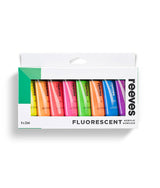 Reeves Acrylic Set Fluorescent 8 x 22ml