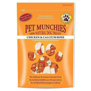 Pet Munchies Chicken And Calcium Bones Dog Treats 100 g