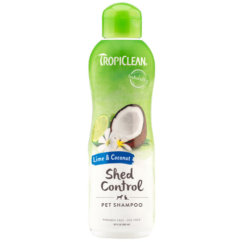 TROPICLEAN LIME & COCONUT PET SHAMPOO