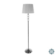 Jane floor lamp silver/grey 158cm
