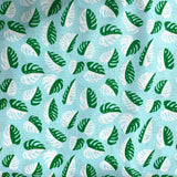 Palm leaf fabric