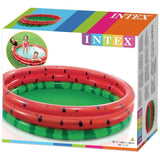 Intex Watermelon Three Ring Pool