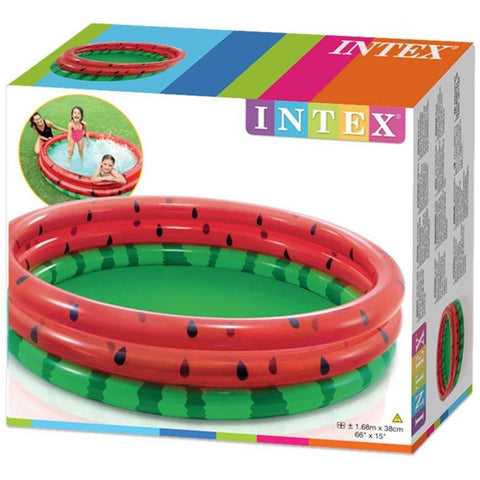 Intex Watermelon Three Ring Pool
