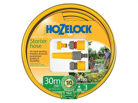 Hozelock HOZ72309000 Maxi Plus Garden Hose Set 30M 12.5mm Diameter