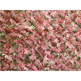 Expanding Artificial Hedge Trellis Red Acer 2x1m