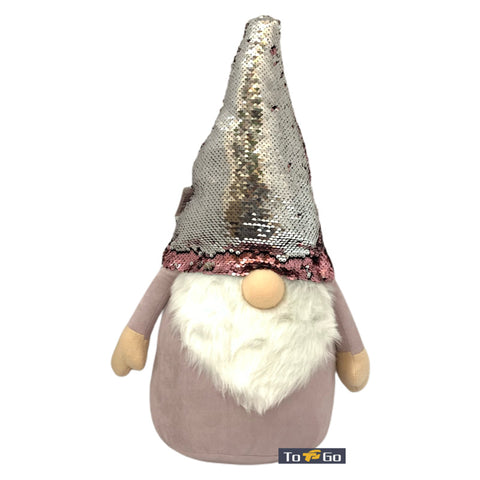 Large Pink Christmas Gnome