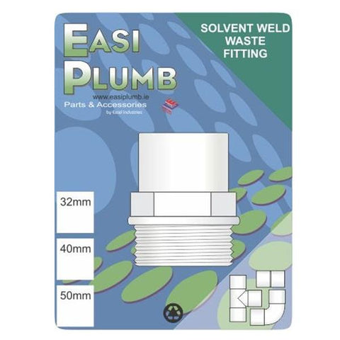 Easi Plumb 1 1/2" X 40Mm Male Threaded Fitting