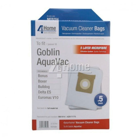 4 YOUR HOME GOBLIN WET AND DRY MODELS MICROFIBRE BAGS | MFB284