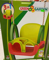 Green Garden Baby Swing 3in1