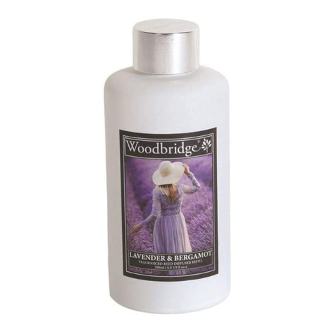 Woodbridge Lavender & Bergamot Grove Reed Diffuser Fragrance Refill 200ml