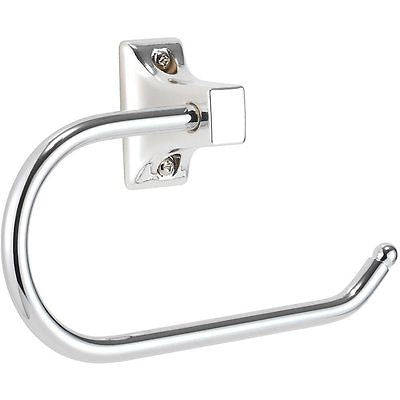 Croydex Sutton Hook Toilet Roll Holder Chrome Plated With Fixings