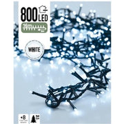 Micro-cluster 800 Led 16M Christmas light White