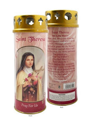 Devotional Candle - St Theresa